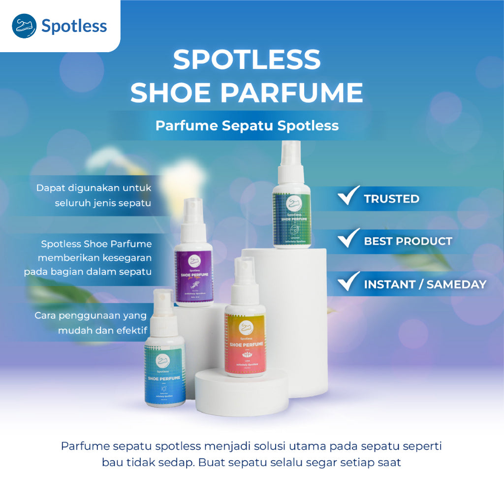 Spotless Shoe Perfume Pengharum Sepatu Anti Bau