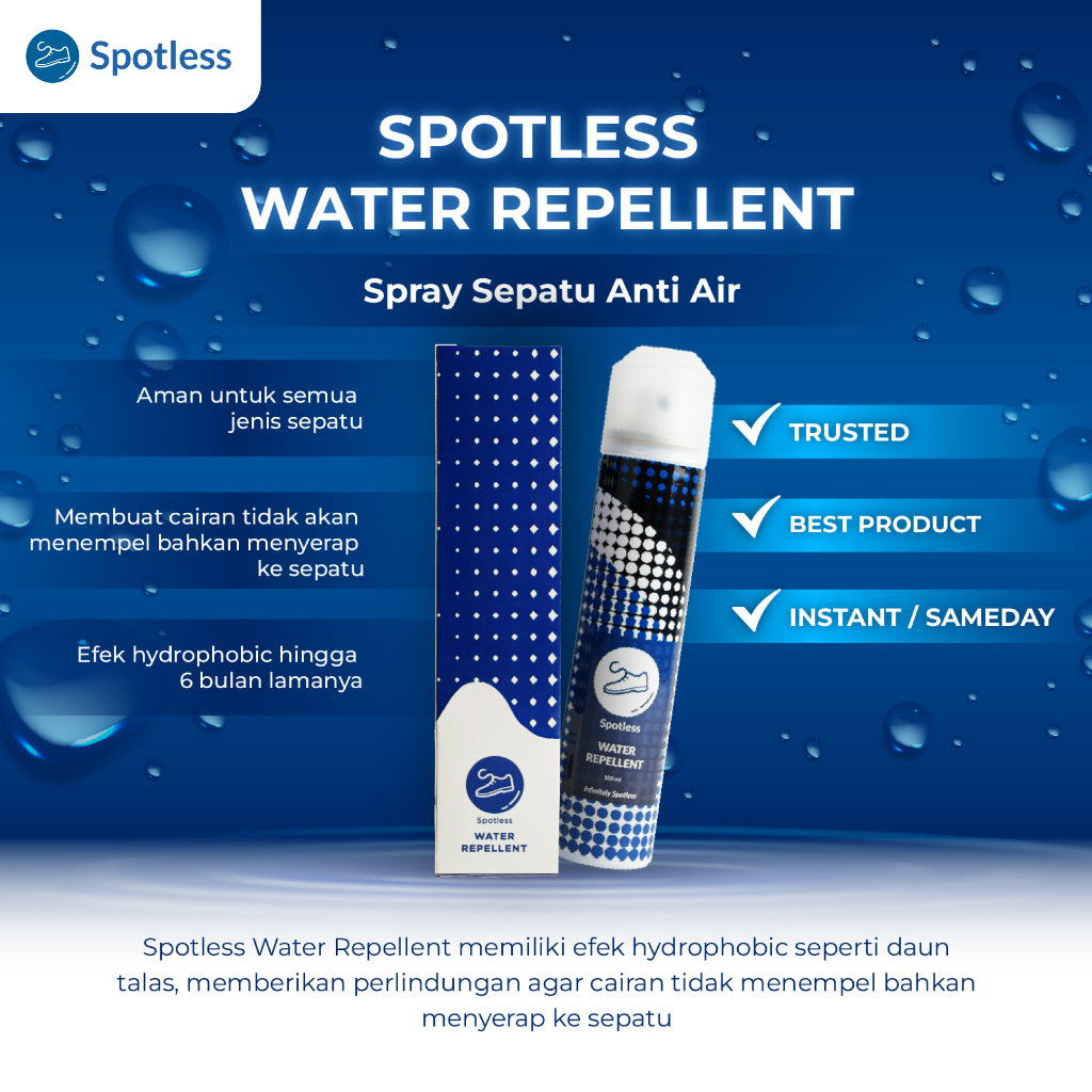 Spotless Shoe Water Repellent - Spray Sepatu Anti Air