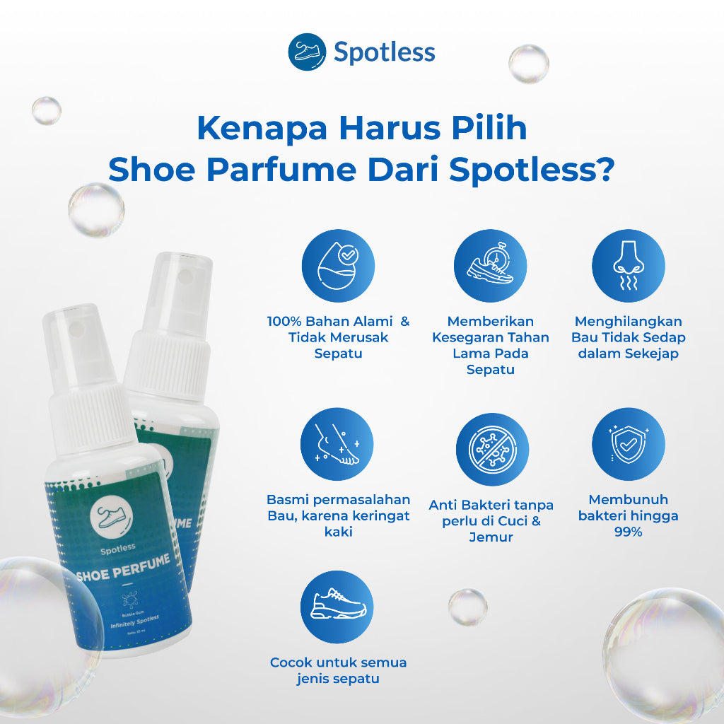 Spotless Shoe Perfume Pengharum Sepatu Anti Bau