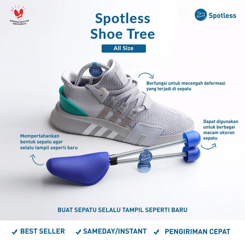 Spotless Shoe Tree Saddle Catokan Sepatu