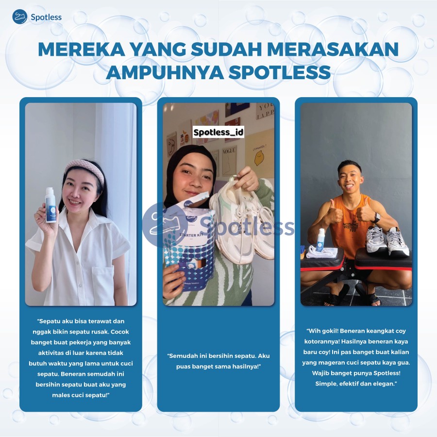 Spotless Shoe Glue Lem Sepatu Daya Rekat Kuat & Tahan Lama