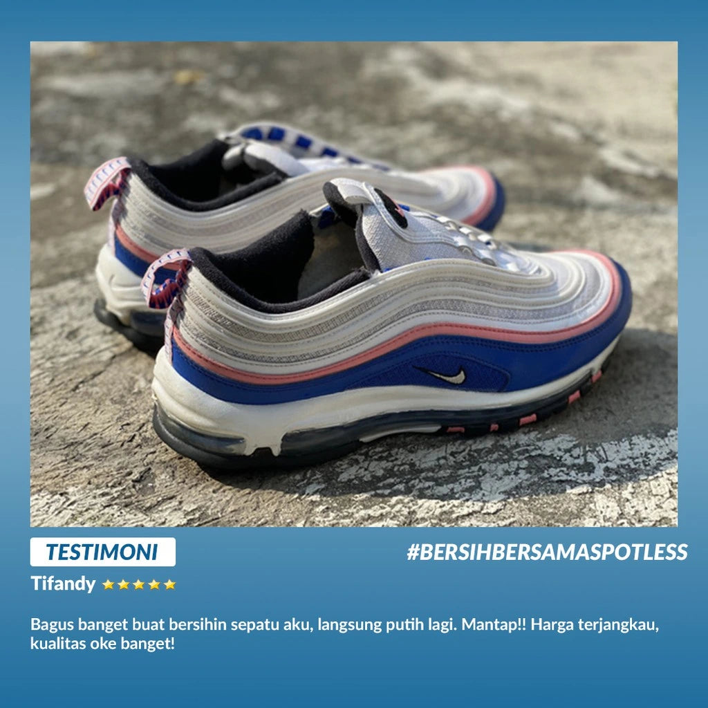 Sikat Sepatu Spotless Shoe Brush Pembersih Sepatu