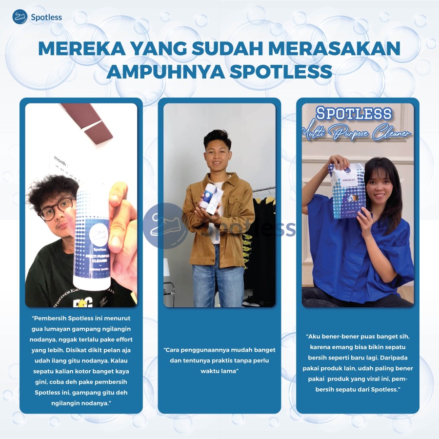 Spotless Shoe Glue Lem Sepatu Daya Rekat Kuat & Tahan Lama