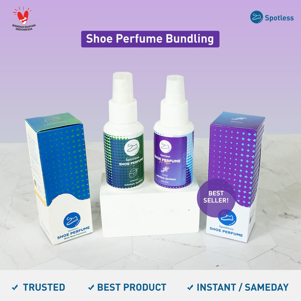 Spotless Shoe Perfume Pengharum Sepatu Anti Bau