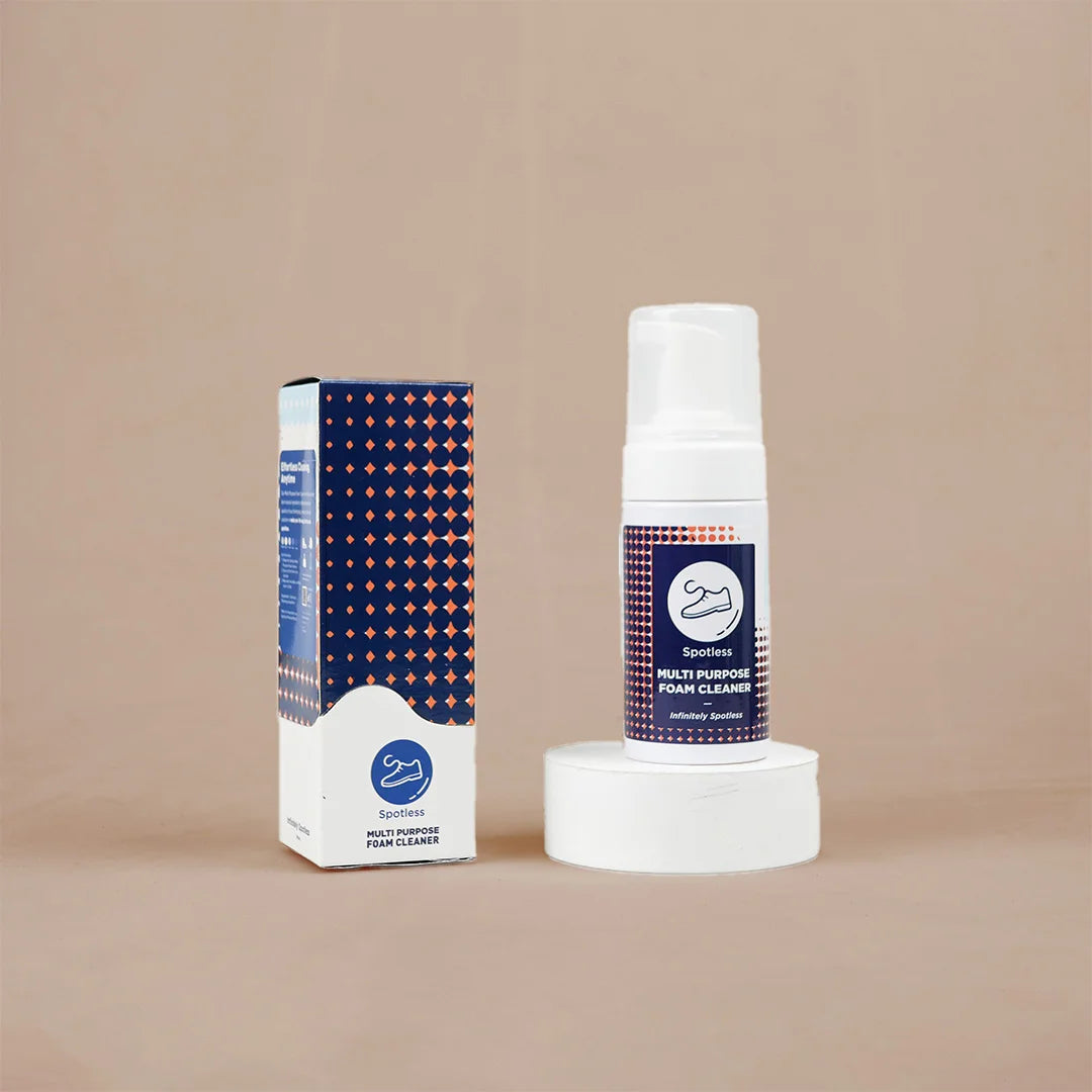 Spotless Multi Purpose Foam Cleaner Pembersih Kotoran & Noda Sepatu Tanpa Air