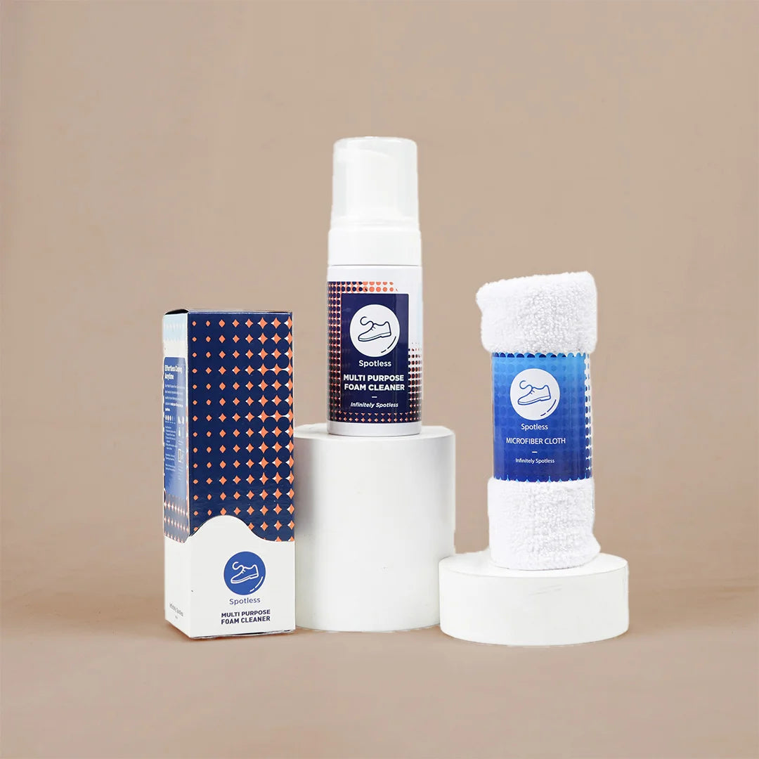 Spotless Multi Purpose Foam Cleaner Pembersih Kotoran & Noda Sepatu Tanpa Air
