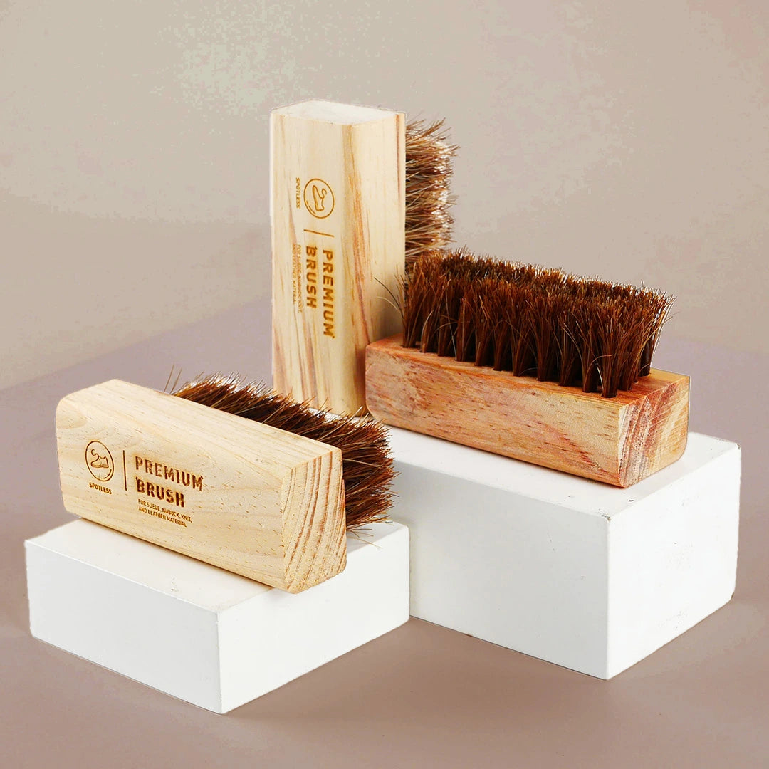 Sikat Sepatu Spotless Shoe Brush Pembersih Sepatu