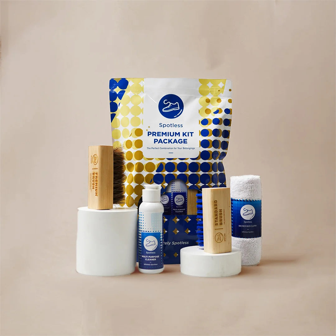 Spotless Premium Kit Package + Standard Brush