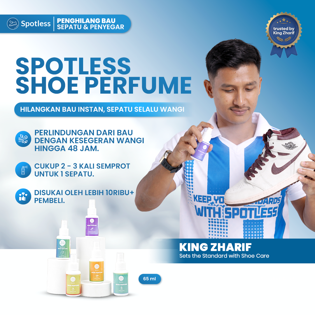 Spotless Shoe Perfume Pengharum Sepatu Anti Bau