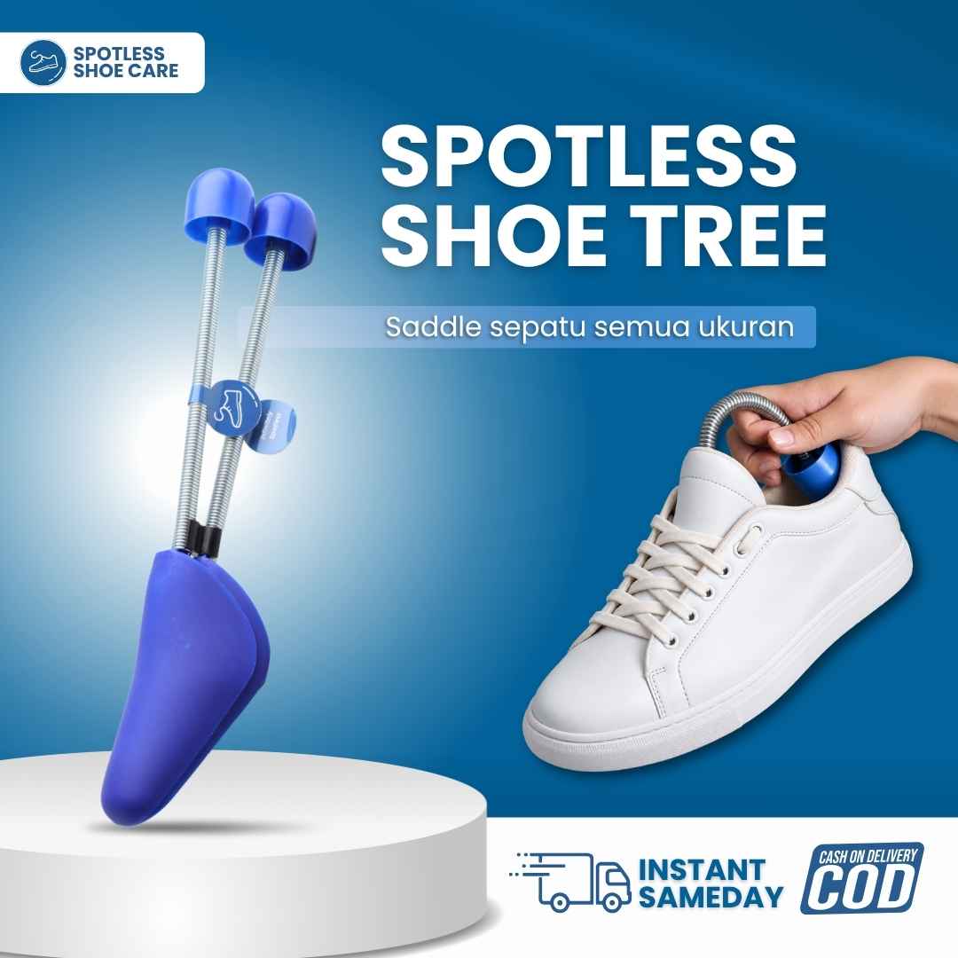 Spotless Shoe Tree Saddle Catokan Sepatu