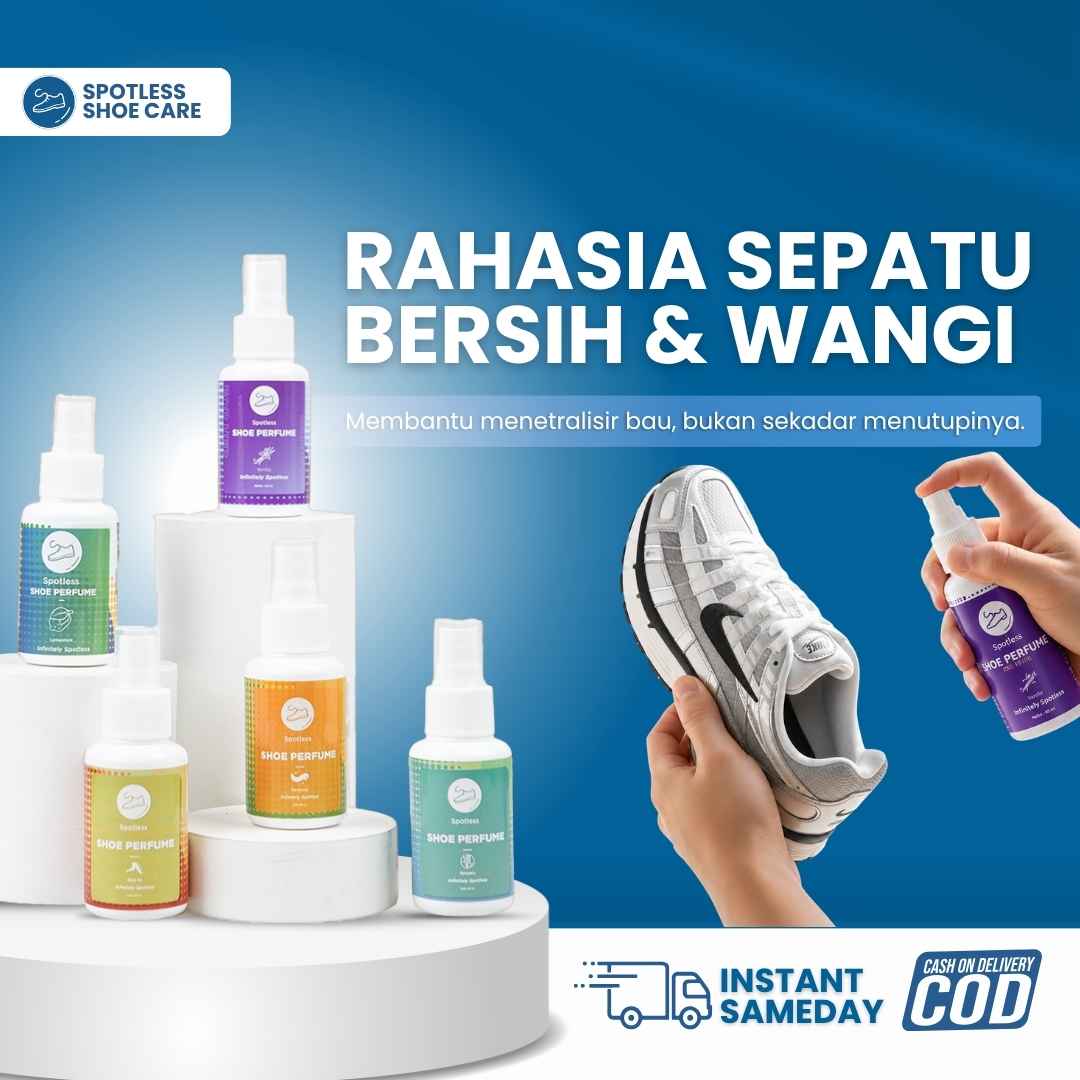 Spotless Shoe Perfume Pengharum Sepatu Anti Bau