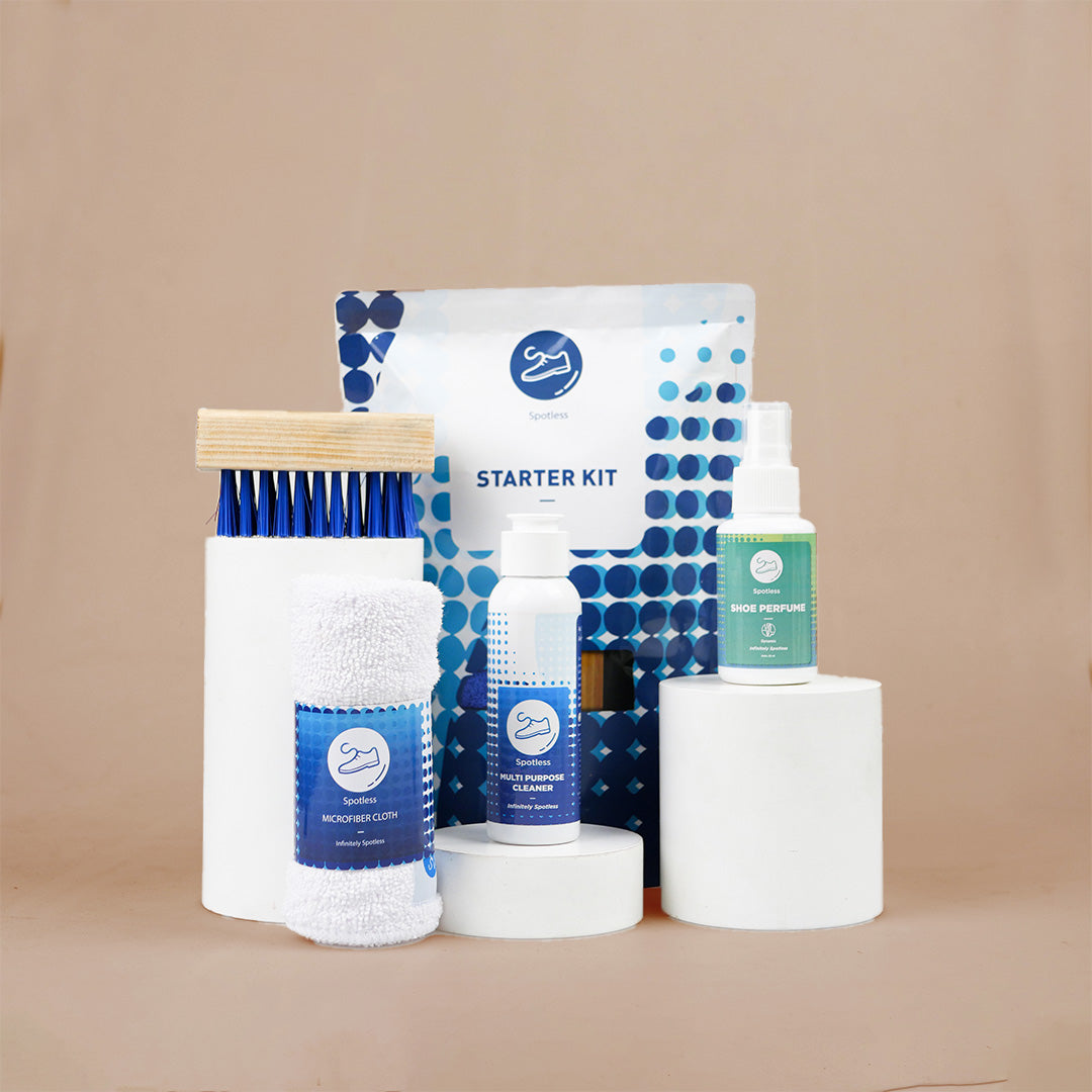 Spotless Shoe Cleaner Starter Kit Sabun Pembersih Sepatu + Shoe Perfume