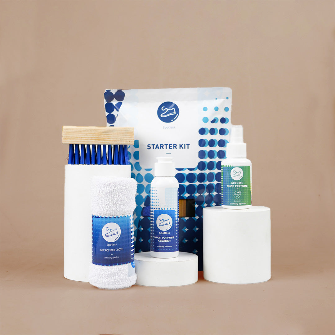 Spotless Shoe Cleaner Starter Kit Sabun Pembersih Sepatu + Shoe Perfume