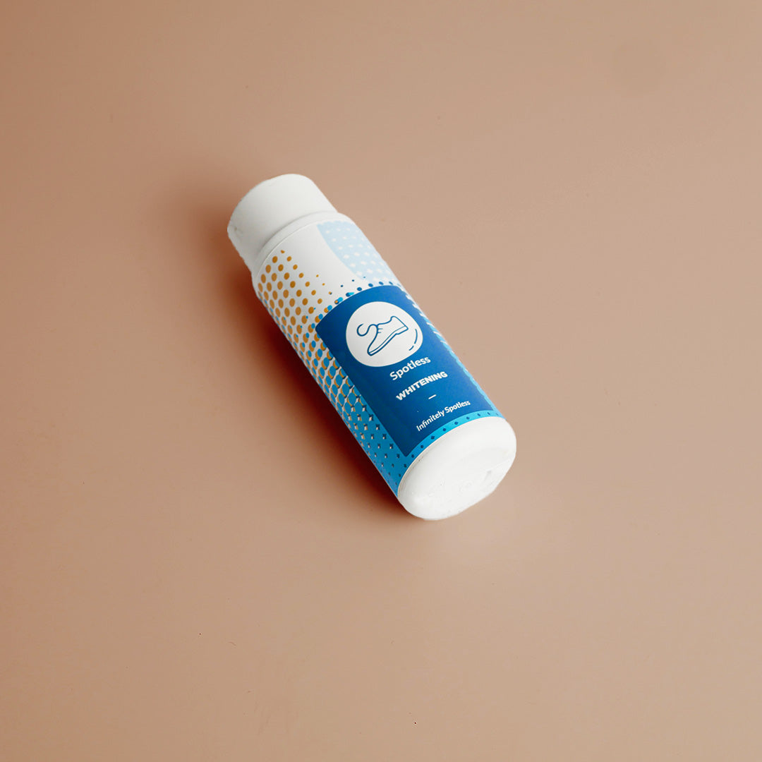 Spotless Whitening - Cairan Pemutih Penghilang Noda Kuning Sepatu dan Baju