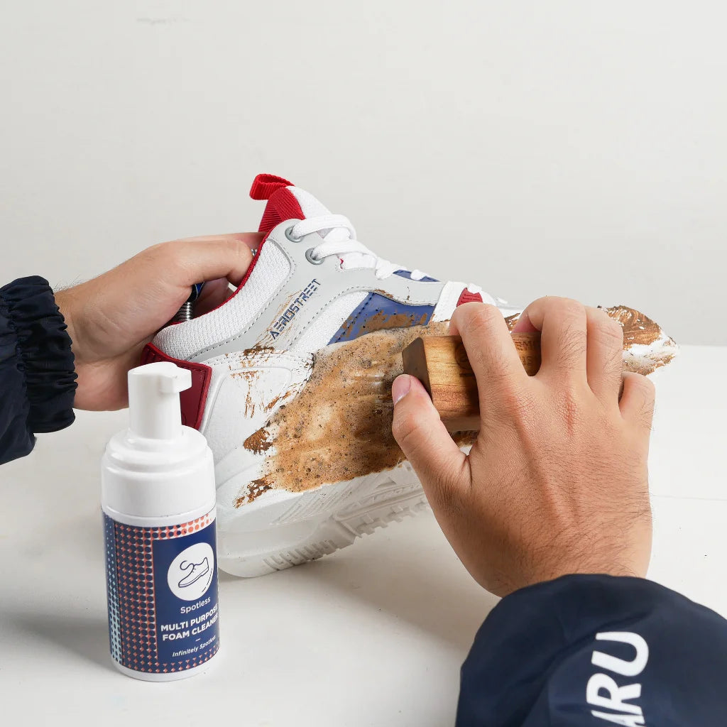 Spotless Multi Purpose Foam Cleaner Pembersih Kotoran & Noda Sepatu Tanpa Air