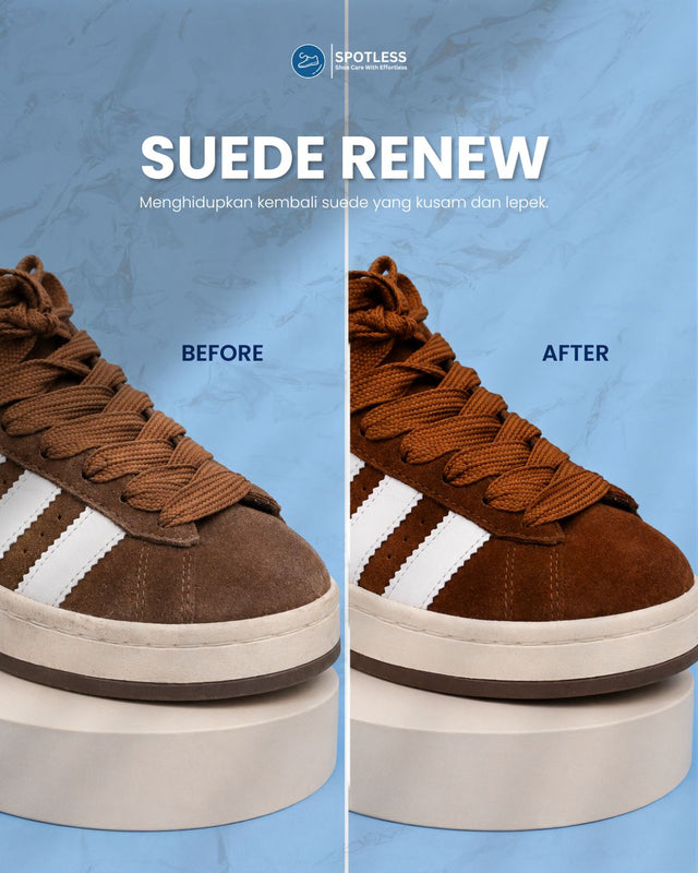 Cara Merawat Suede