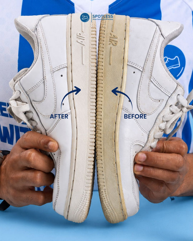 Cara Memutihkan Midsole