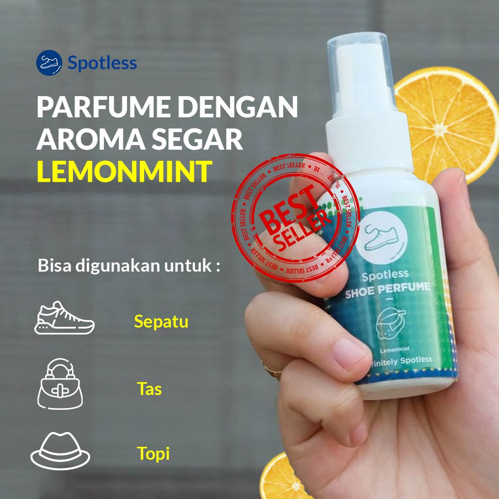 Spotless Shoe Perfume Pengharum Sepatu Anti Bau