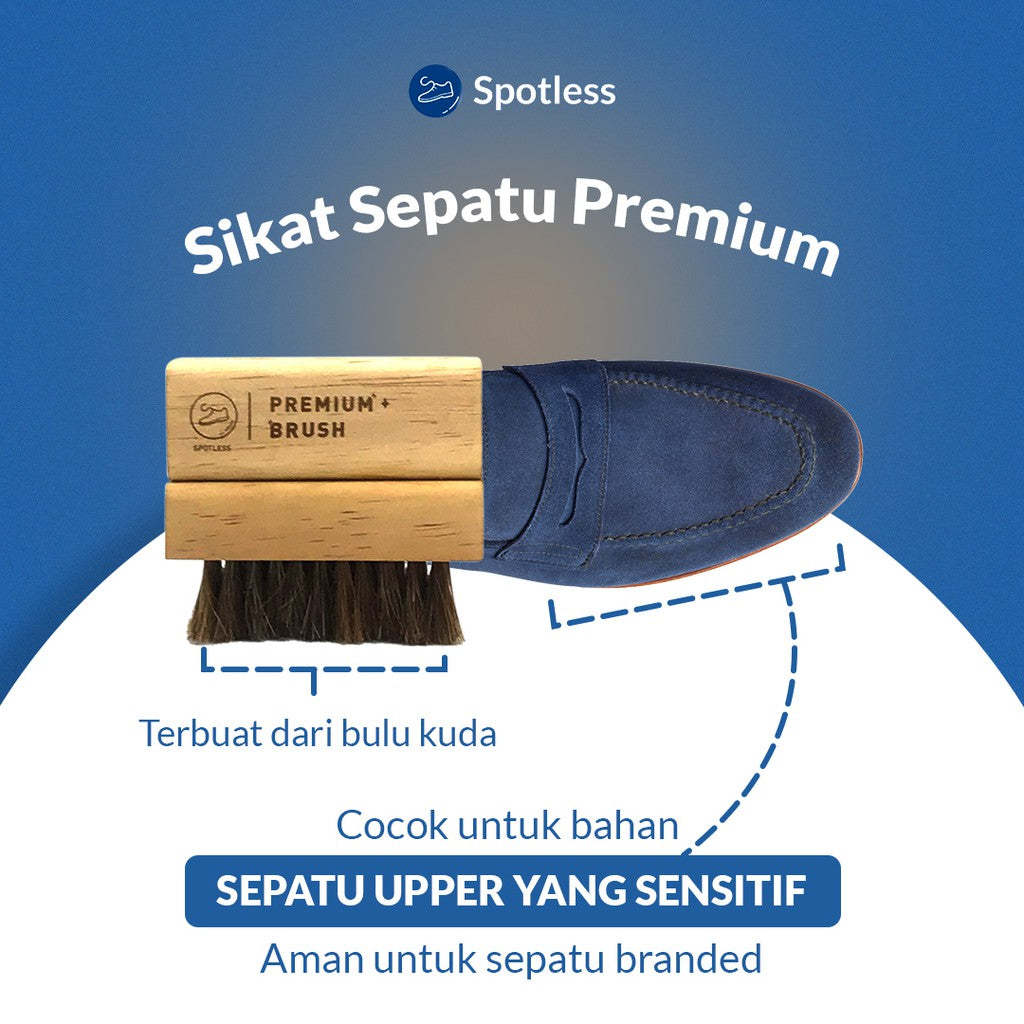 Sikat Sepatu Spotless Shoe Brush Pembersih Sepatu