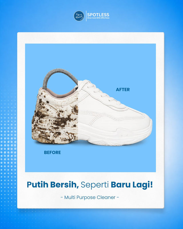 Cara Membersihkan Sepatu