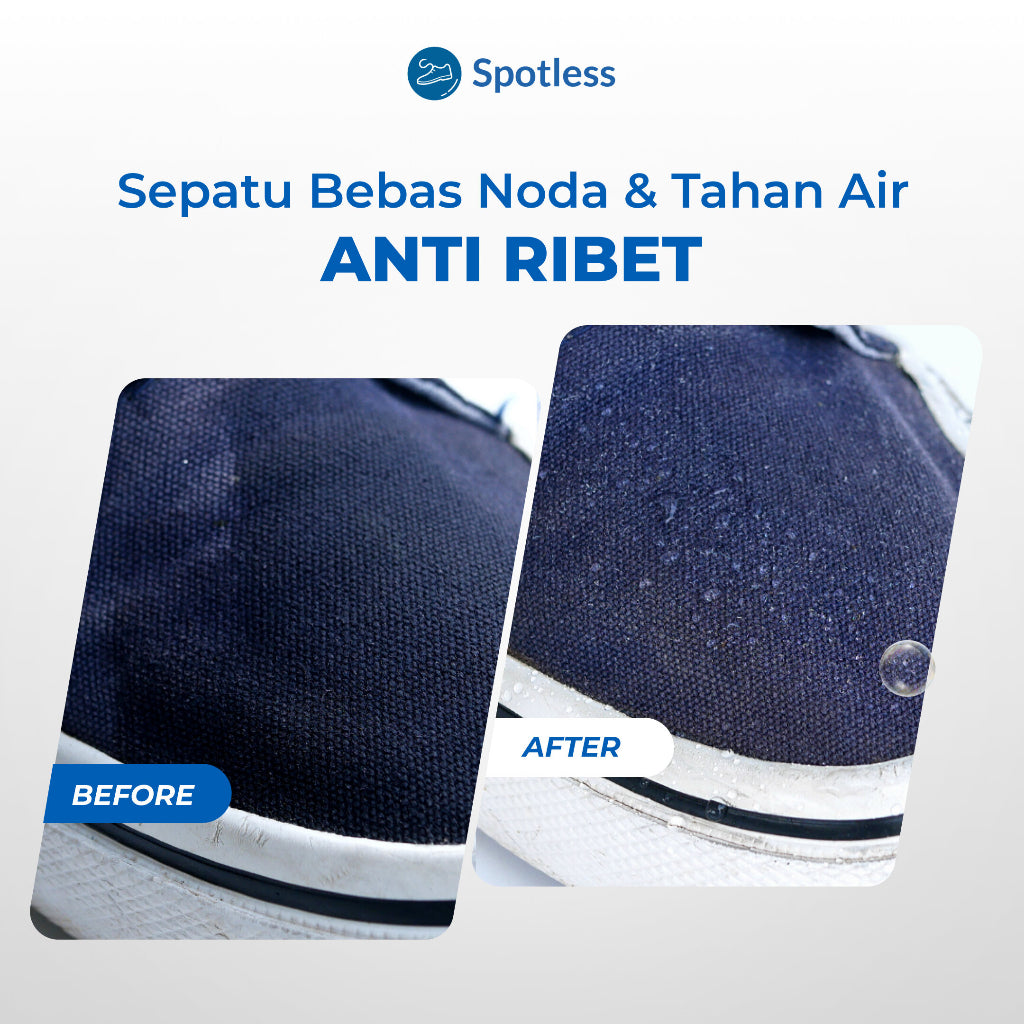 Spotless Shoe Water Repellent - Spray Sepatu Anti Air