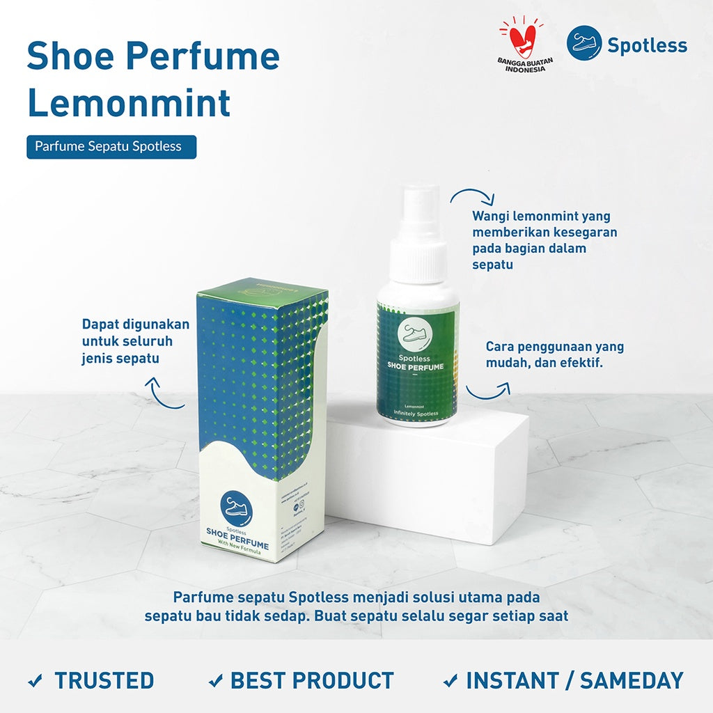 Spotless Shoe Perfume Pengharum Sepatu Anti Bau