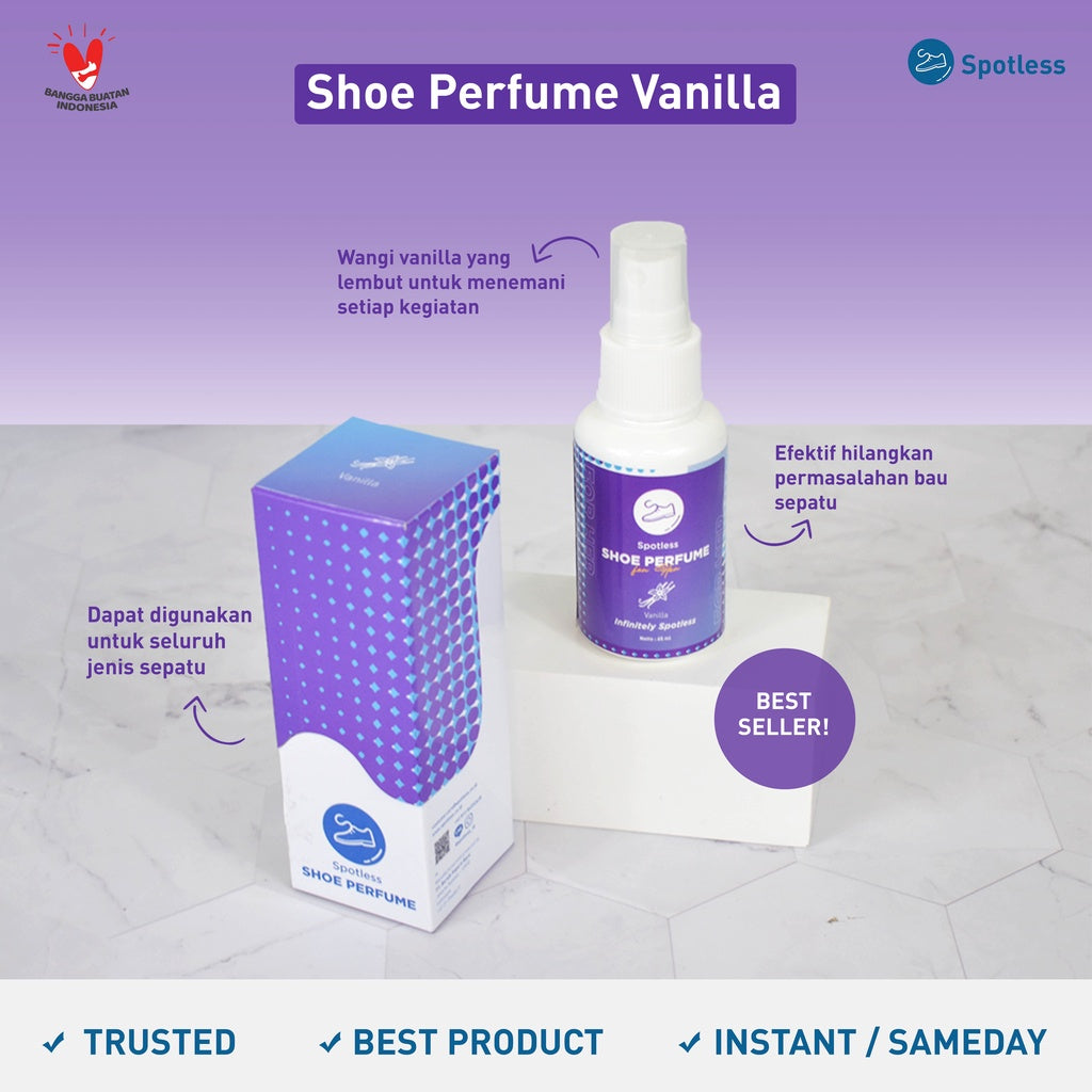 Spotless Shoe Perfume Pengharum Sepatu Anti Bau