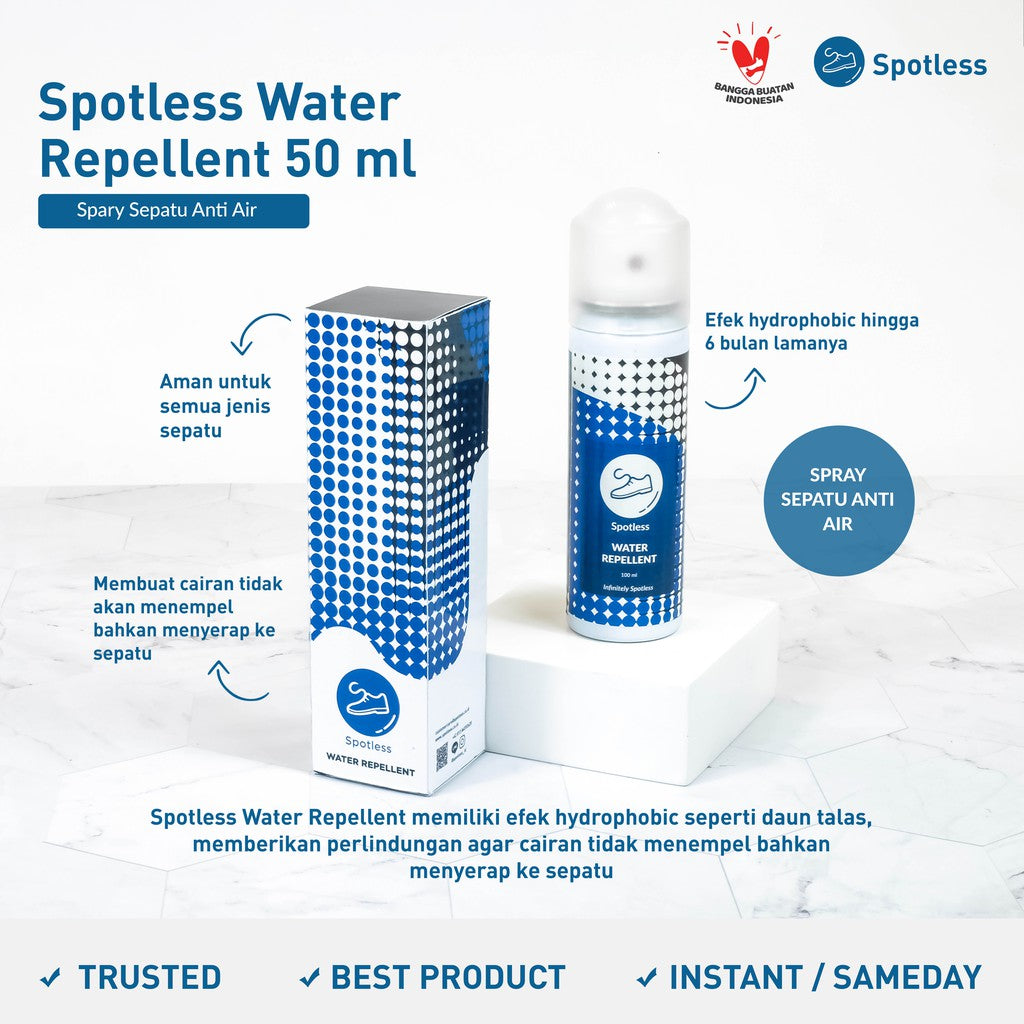 Spotless Shoe Water Repellent - Spray Sepatu Anti Air