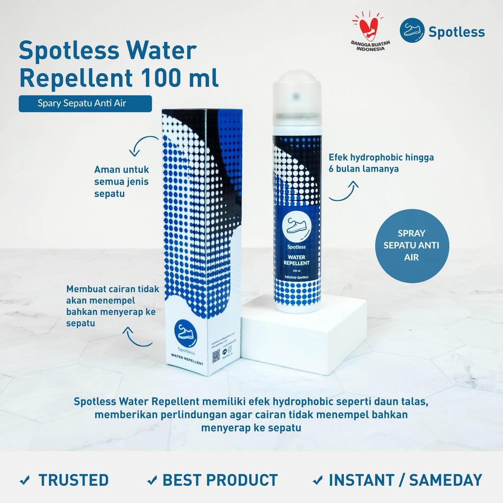 Spotless Shoe Water Repellent - Spray Sepatu Anti Air