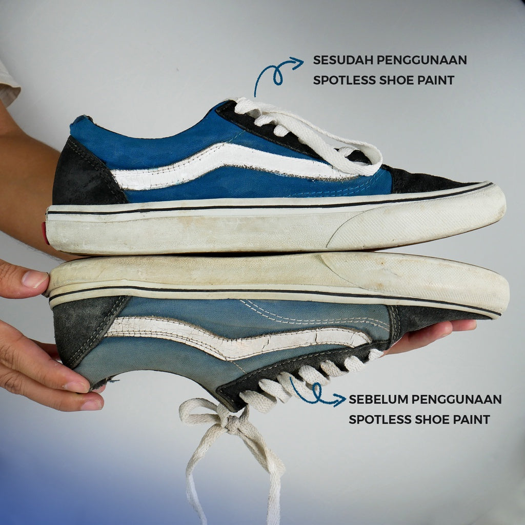 Spotless Shoe Paint - Cat Sepatu / Cat Tas Leather Paint / Midsole