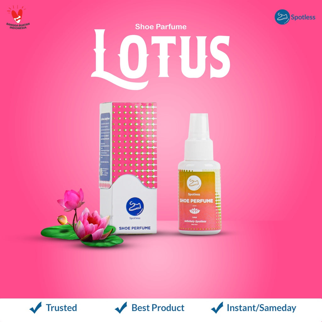 Spotless Shoe Perfume Pengharum Sepatu Anti Bau