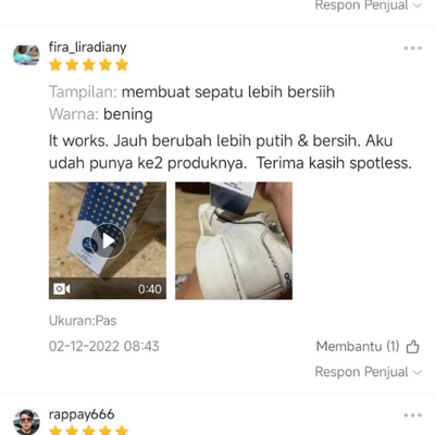 Review pembeli 1