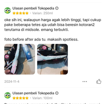 Review pembeli 1