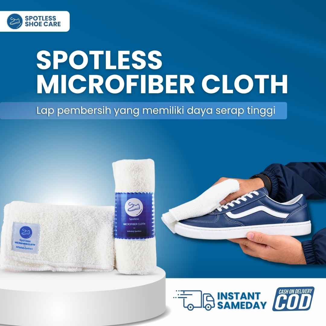 Spotless Microfiber Cloth Lap Handuk Sepatu