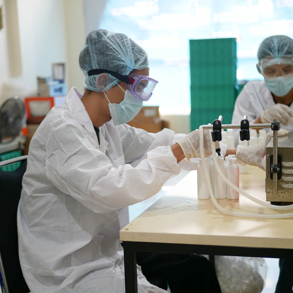 Diproduksi Dengan Standar Profesional