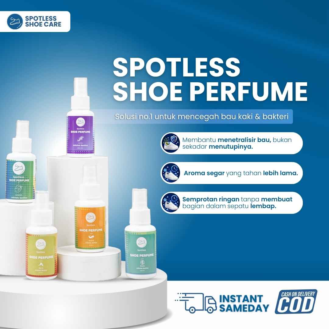 Spotless Shoe Perfume Pengharum Sepatu Anti Bau