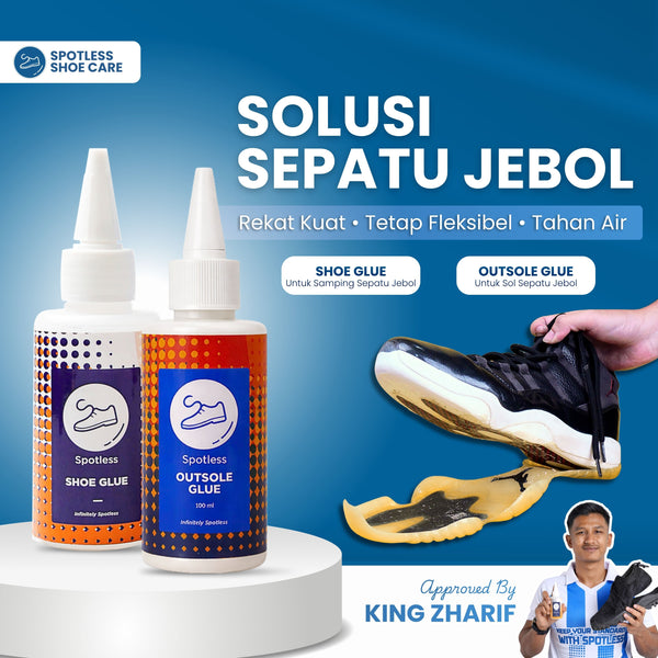 Spotless Shoe Glue