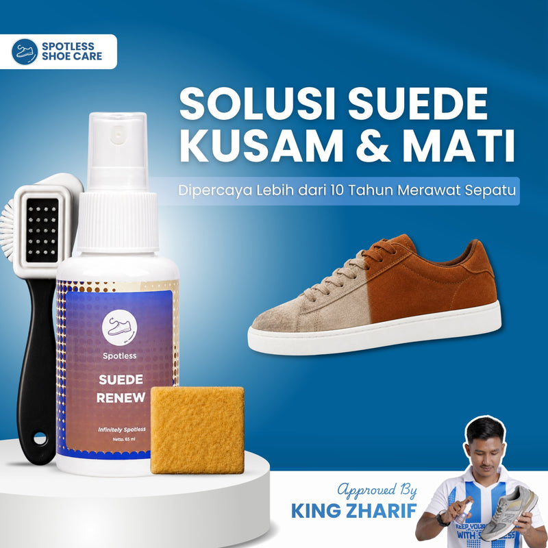 Spotless Suede Renew