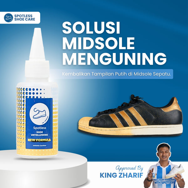 Shoe Unyellowing
