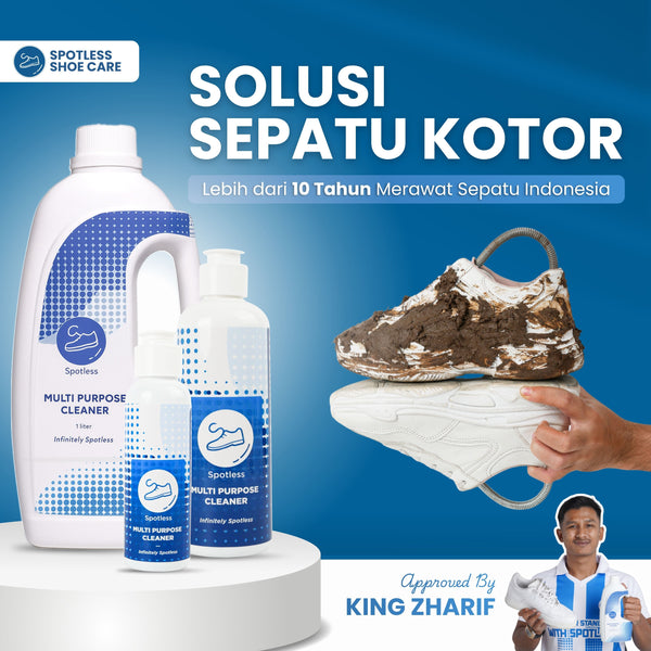 Spotless Shoe Cleaner